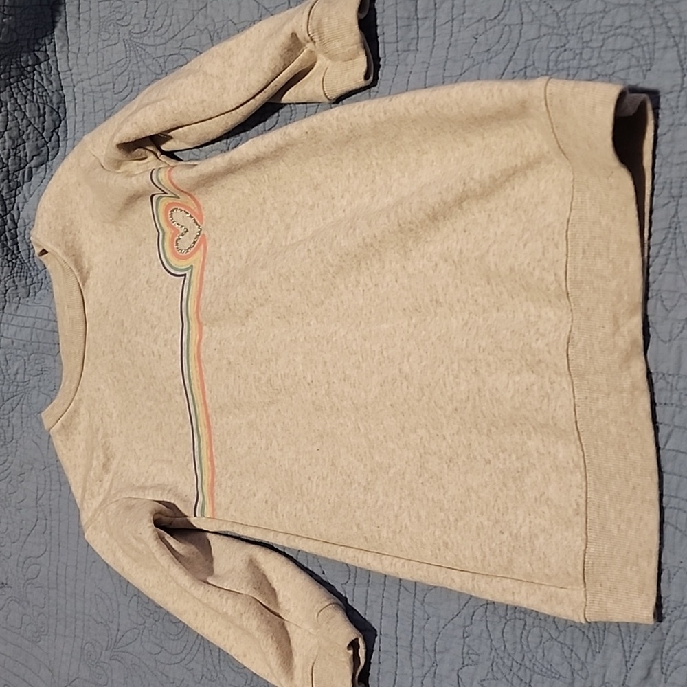 Baby GAP gray sweatshirt dress